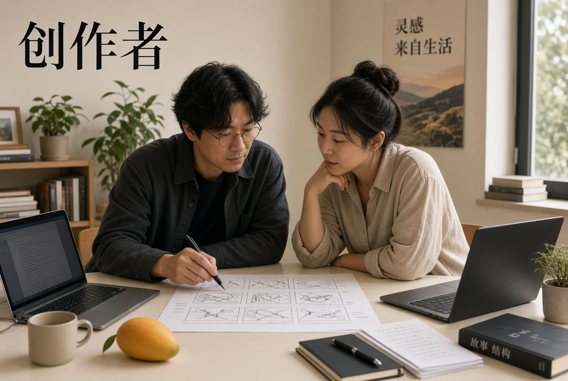 黄果AI短剧作者
