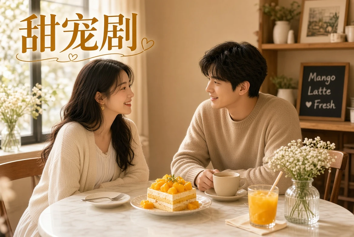 黄果AI短剧甜场